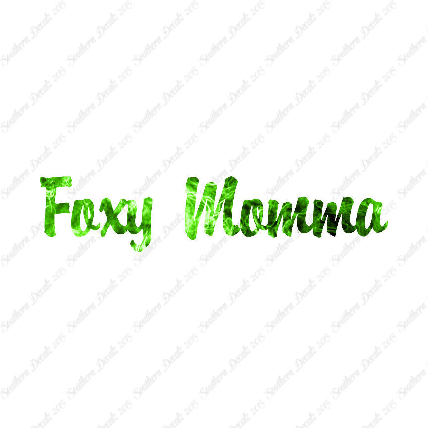 Foxy Momma