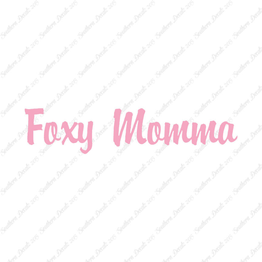 Foxy Momma