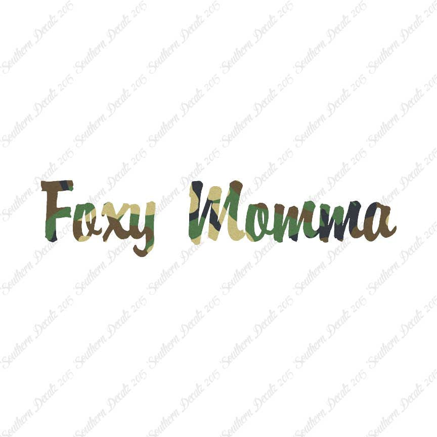 Foxy Momma