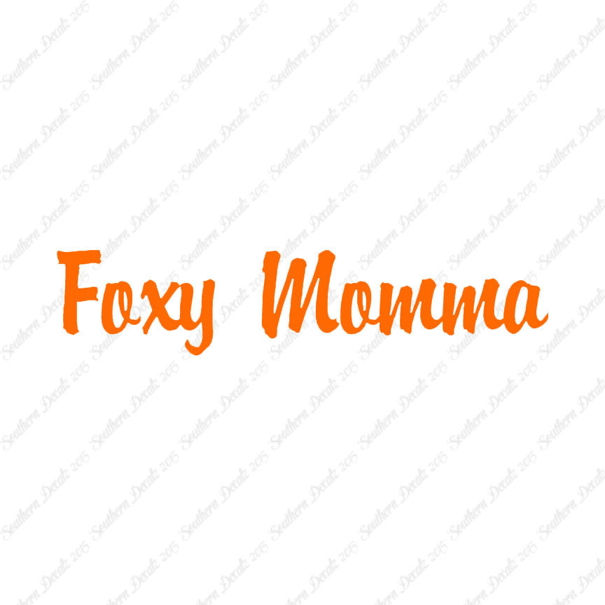 Foxy Momma