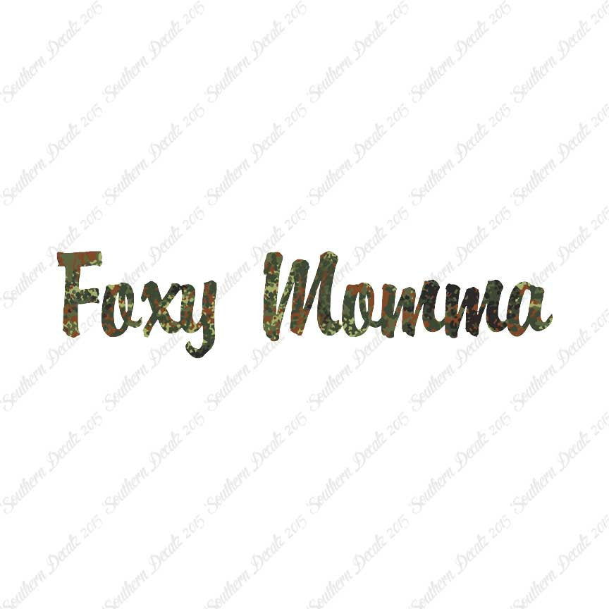 Foxy Momma