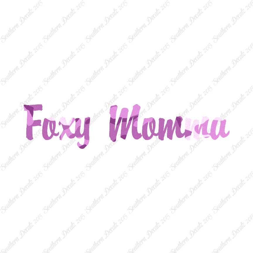 Foxy Momma