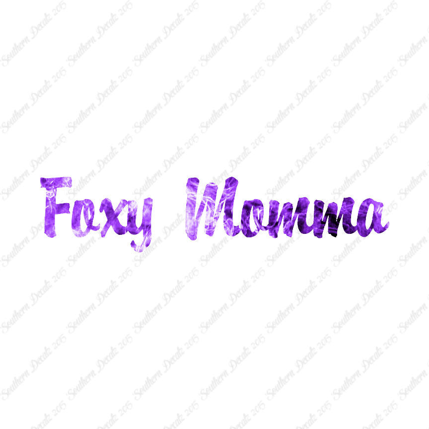 Foxy Momma