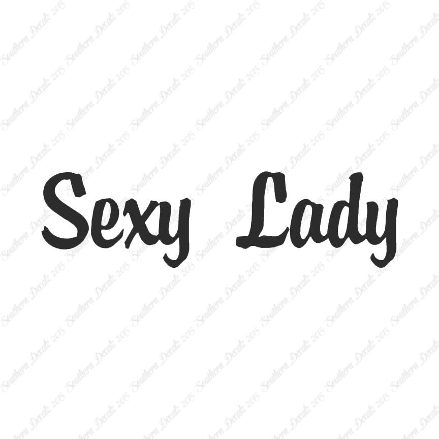 Sexy Lady