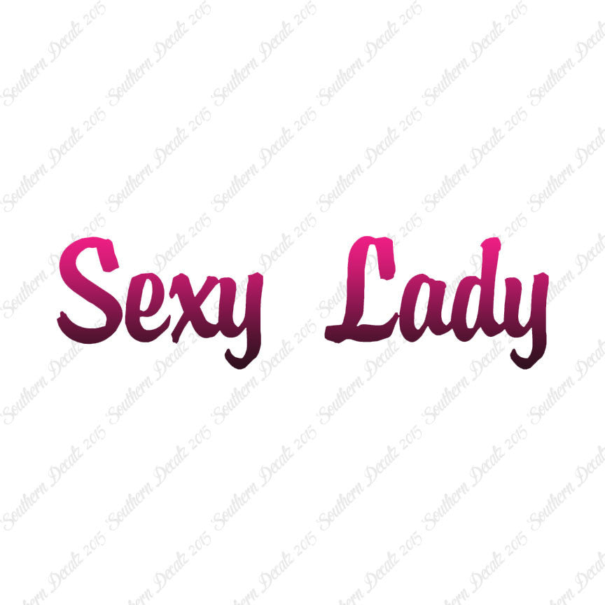 Sexy Lady