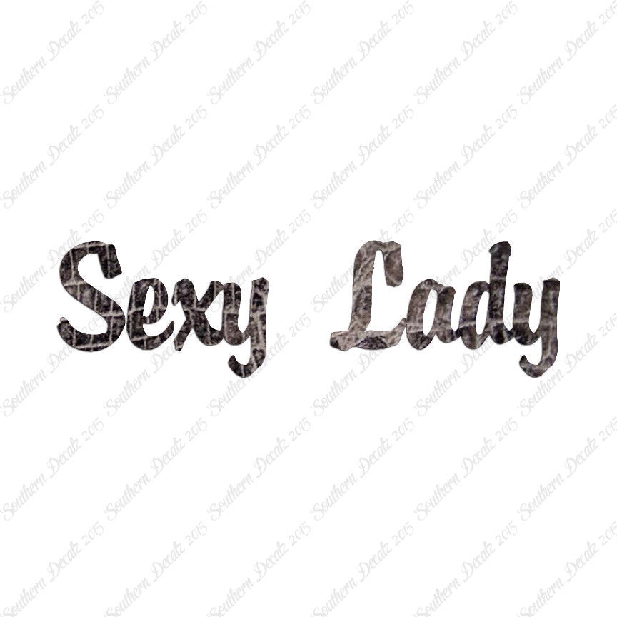 Sexy Lady