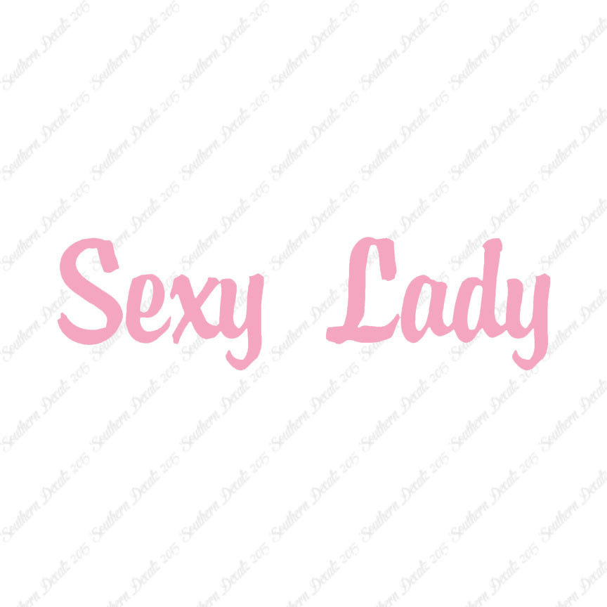 Sexy Lady