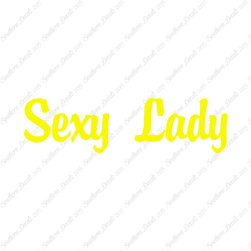 Sexy Lady