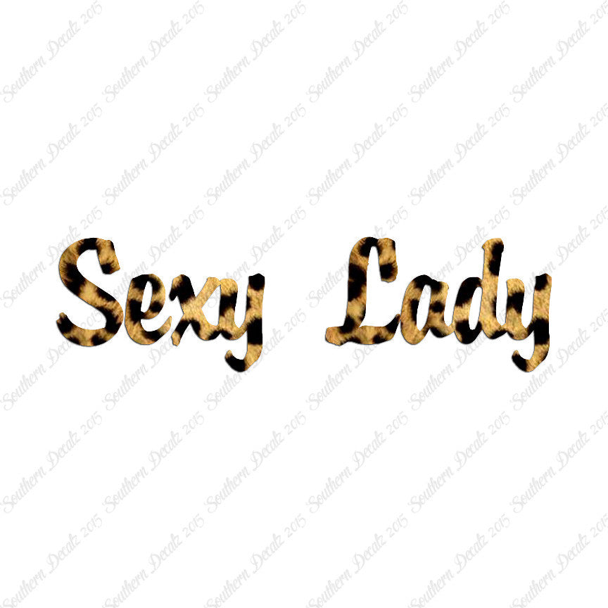 Sexy Lady