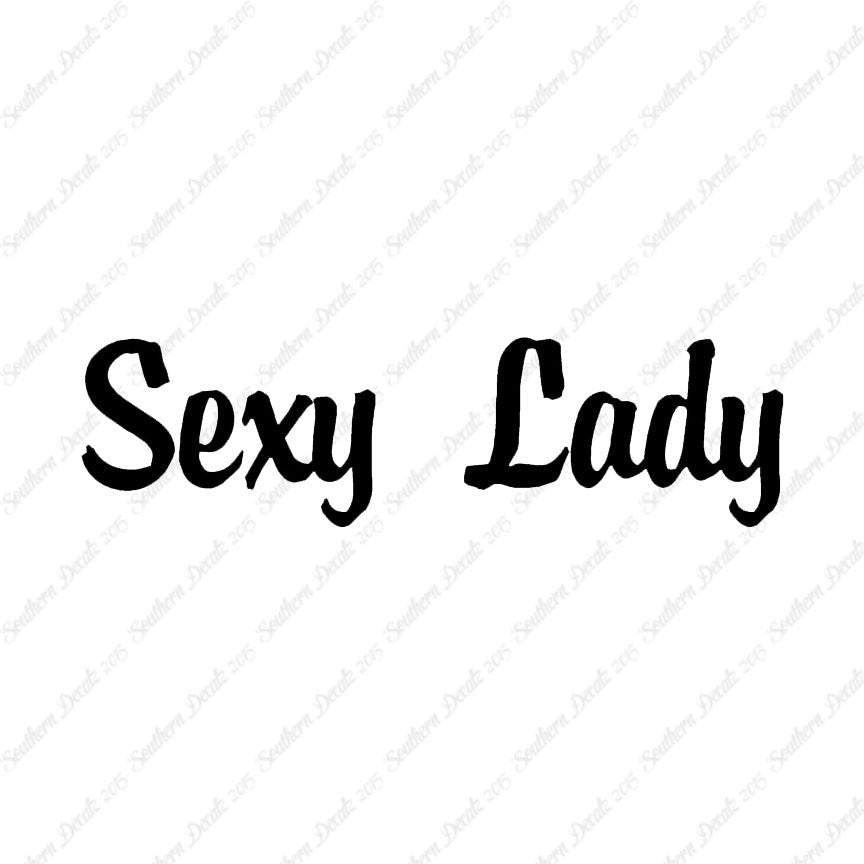 Sexy Lady