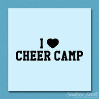 I Heart Love Cheer Camp