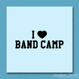 I Heart Love Band Camp