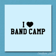 I Heart Love Band Camp