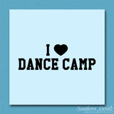 I Heart Love Dance Camp