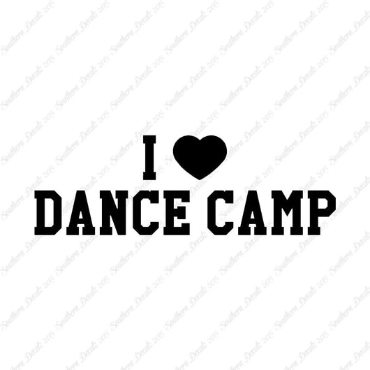 I Heart Love Dance Camp