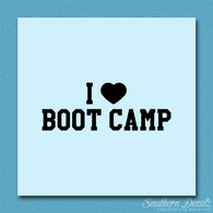 I Heart Love Boot Camp