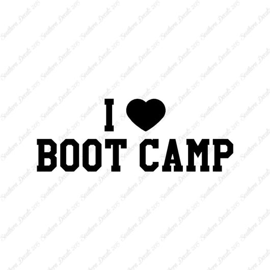 I Heart Love Boot Camp
