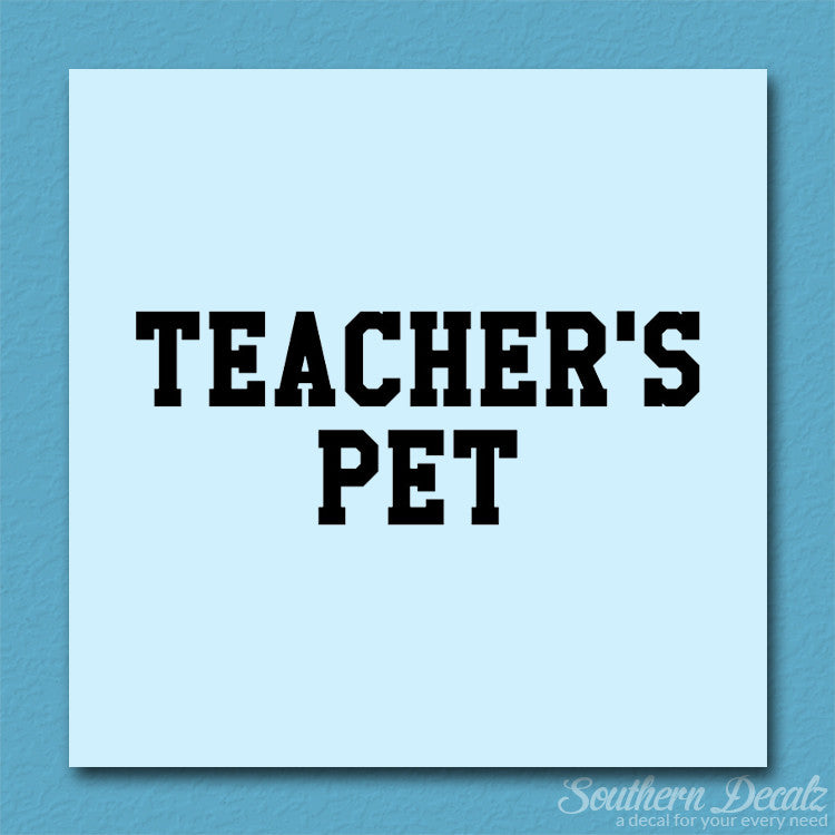 Teachers Pet