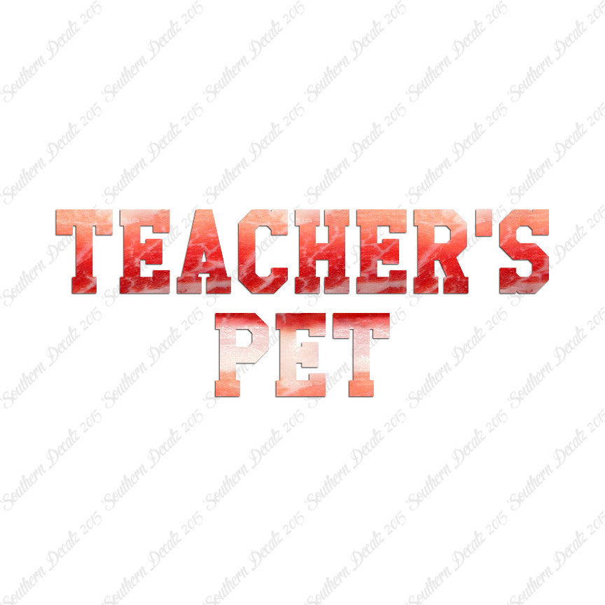 Teachers Pet