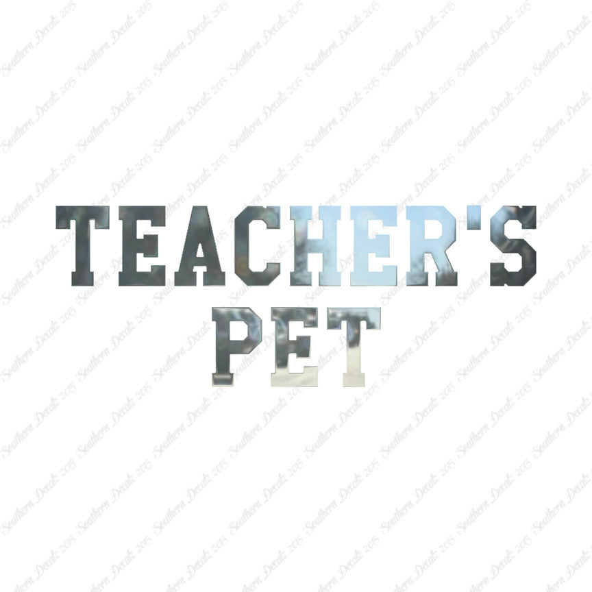 Teachers Pet