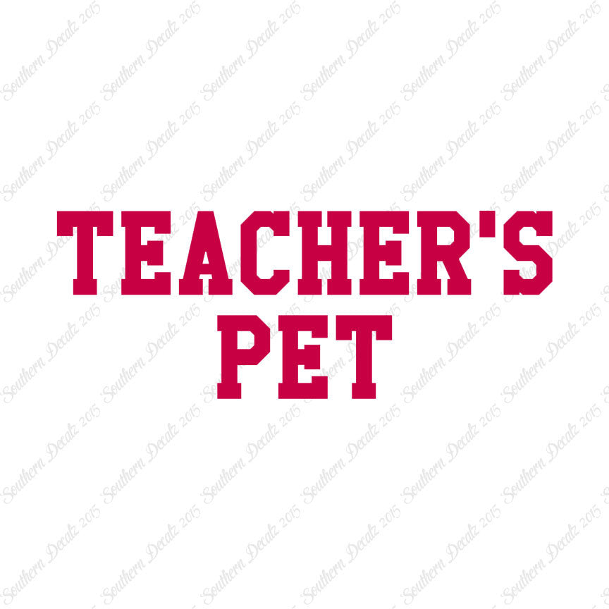 Teachers Pet