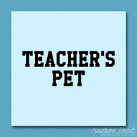 Teachers Pet