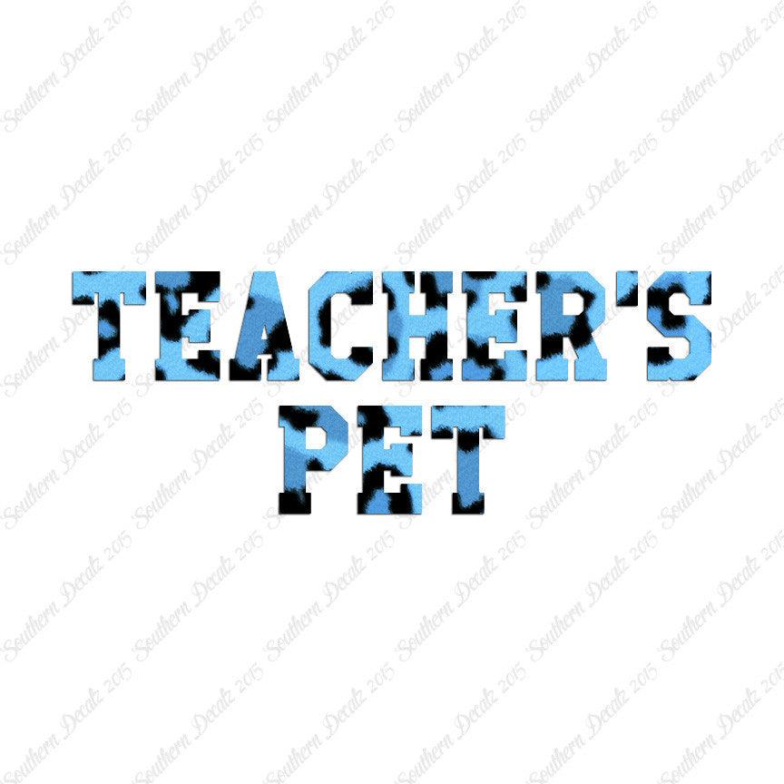 Teachers Pet