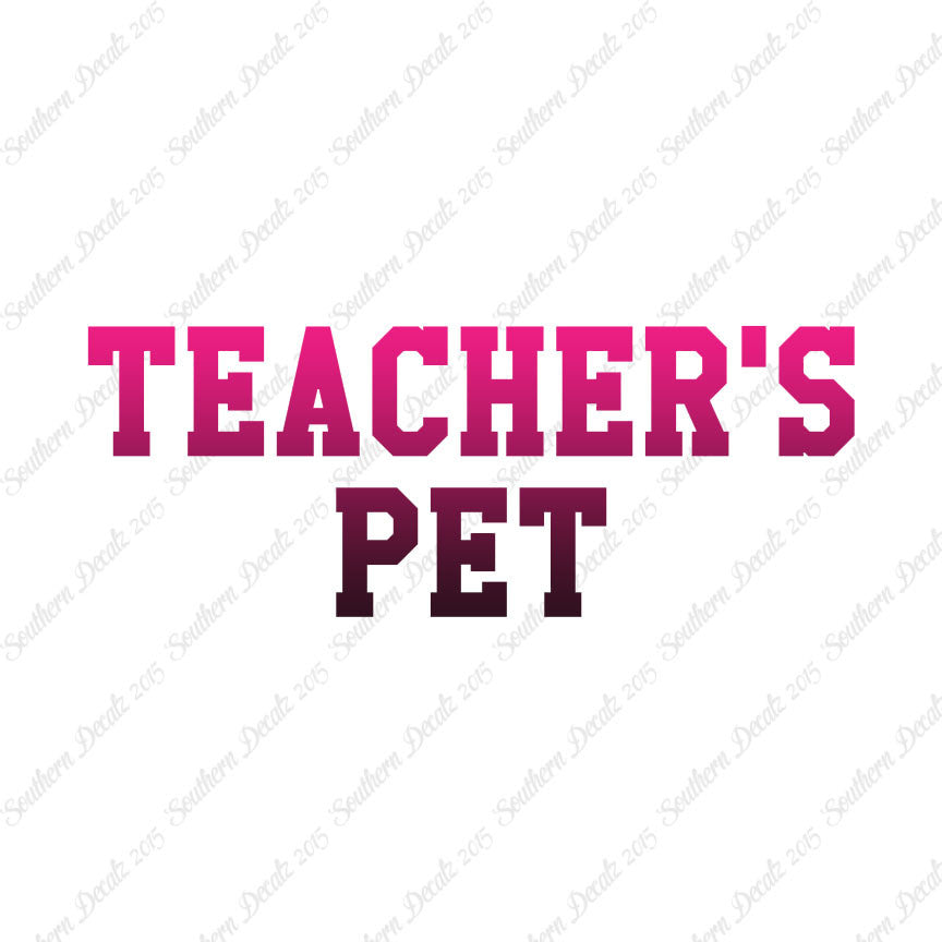 Teachers Pet