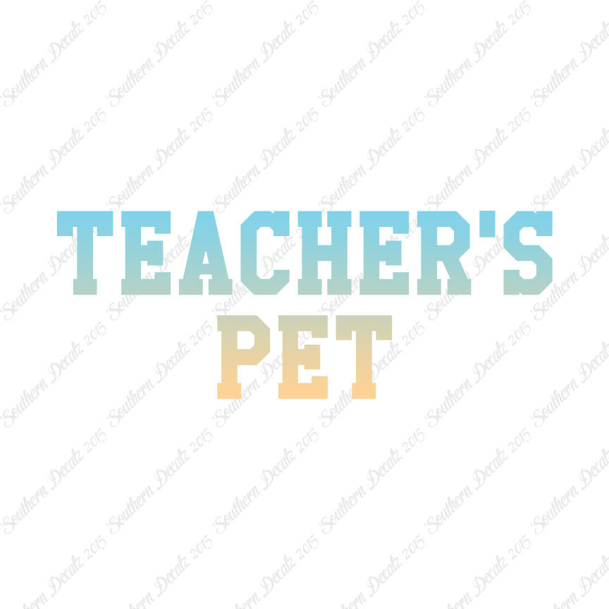 Teachers Pet