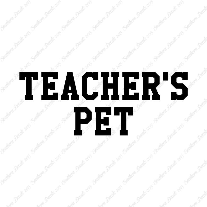 Teachers Pet