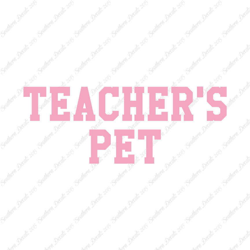 Teachers Pet