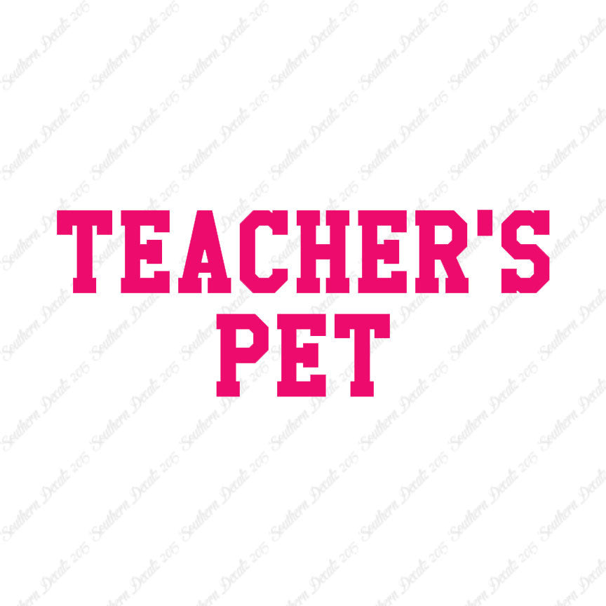 Teachers Pet