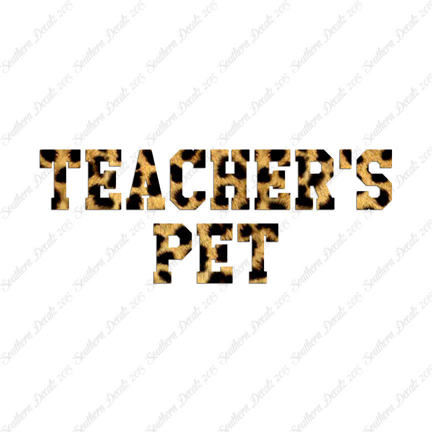 Teachers Pet
