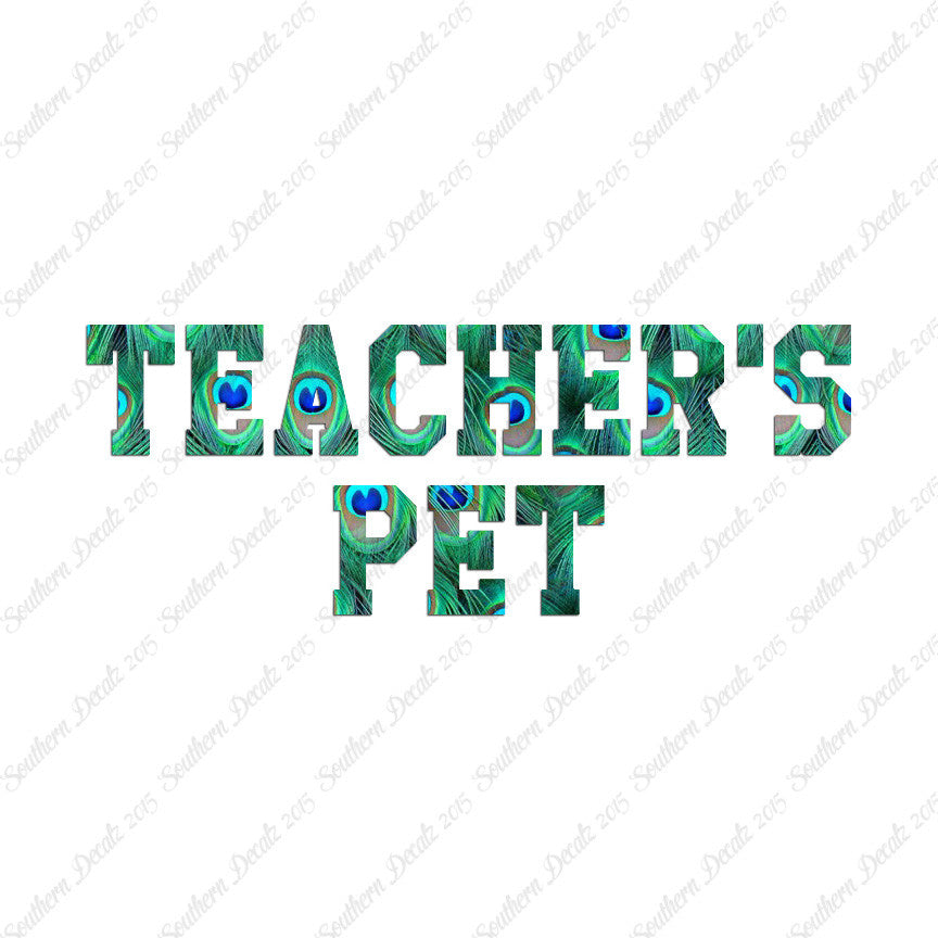 Teachers Pet