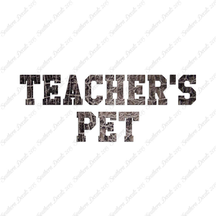 Teachers Pet