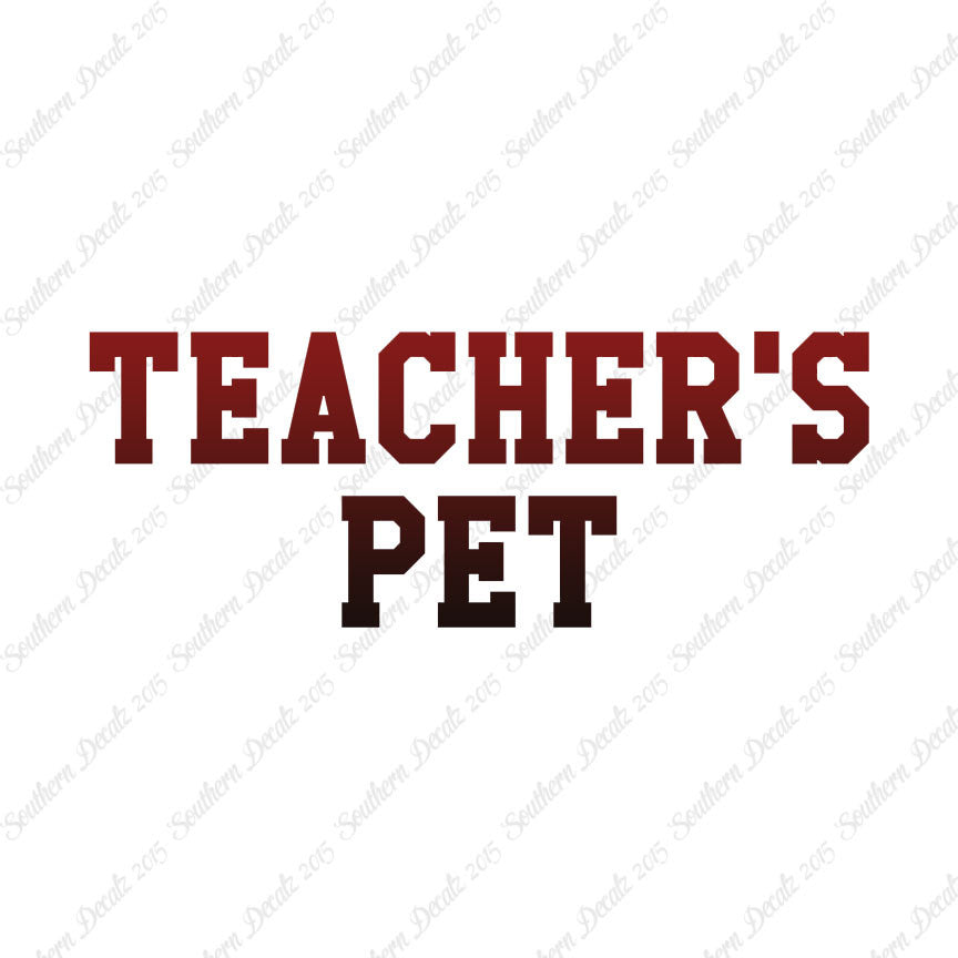 Teachers Pet