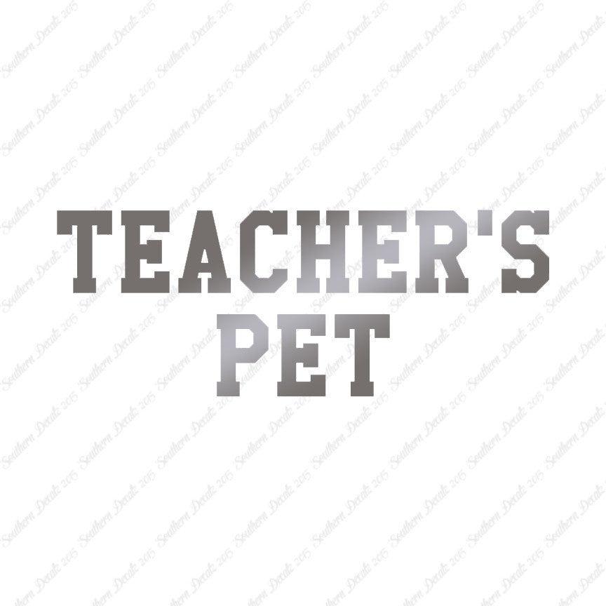 Teachers Pet