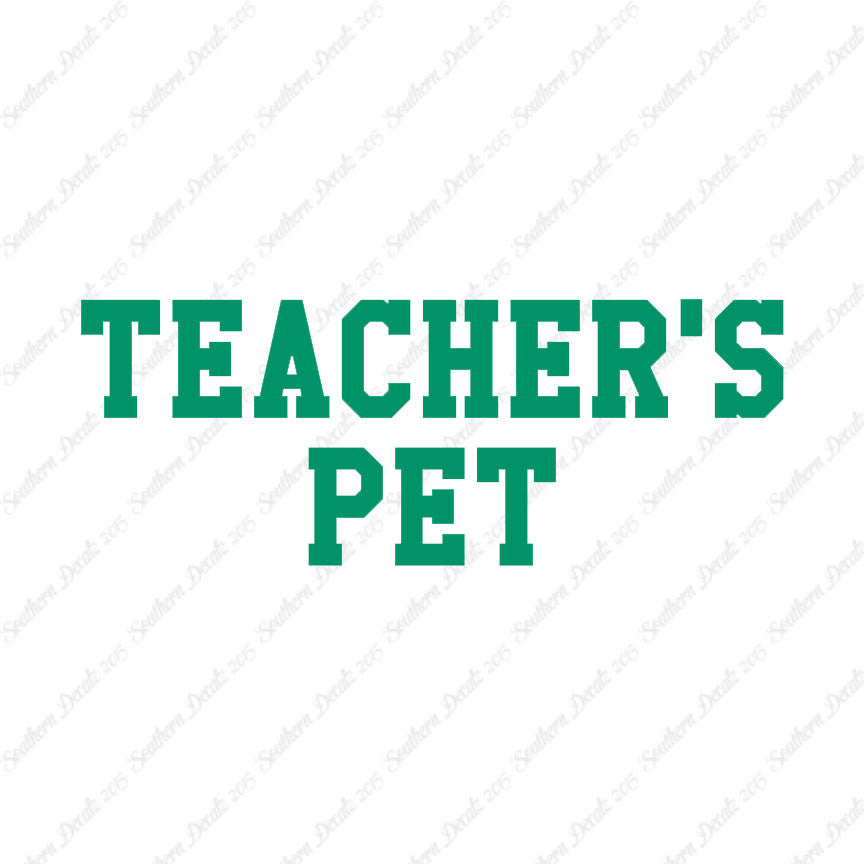 Teachers Pet