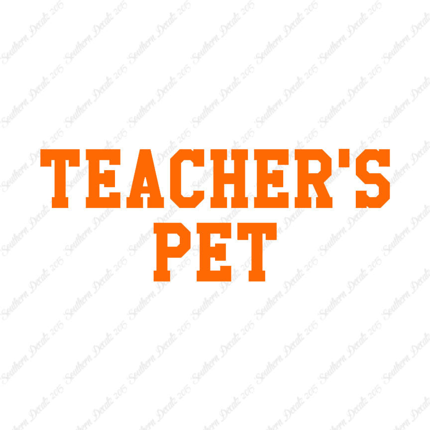 Teachers Pet