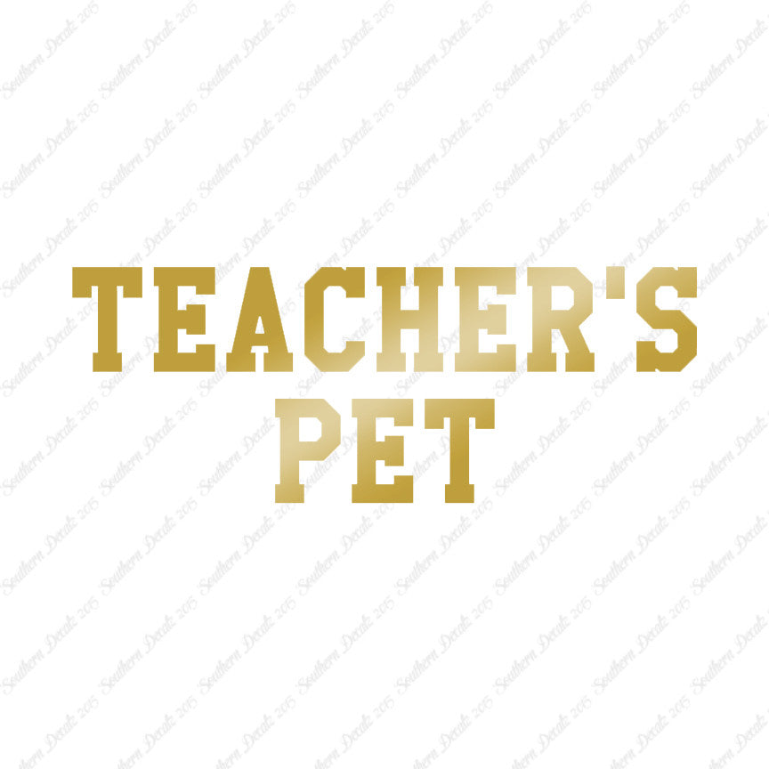 Teachers Pet