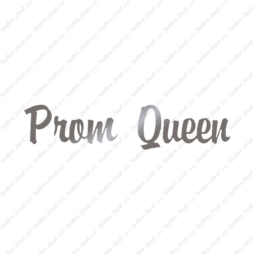 Prom Queen