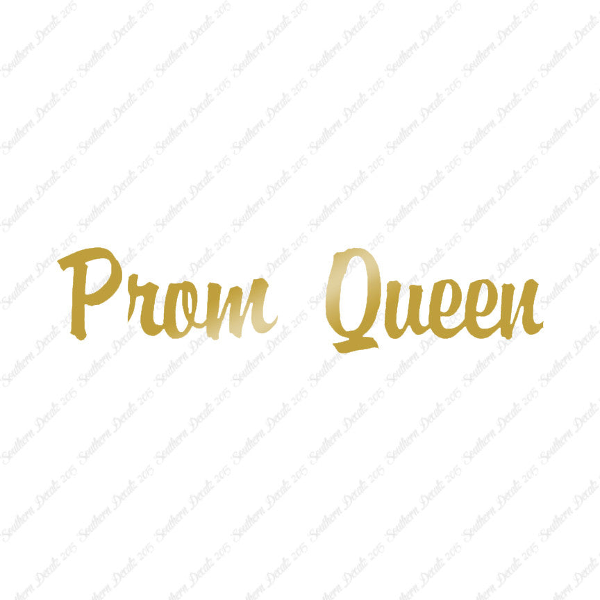 Prom Queen
