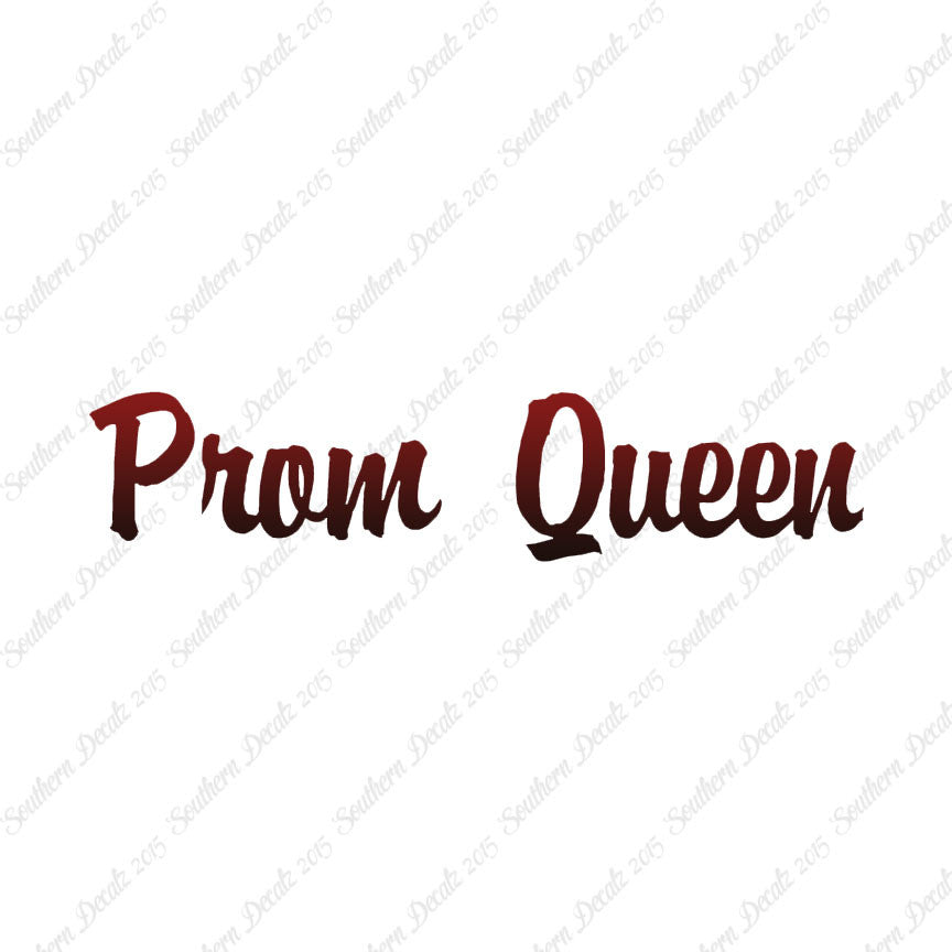 Prom Queen