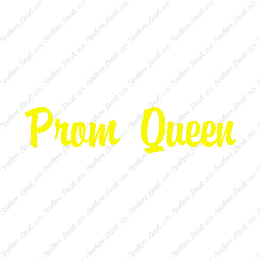 Prom Queen