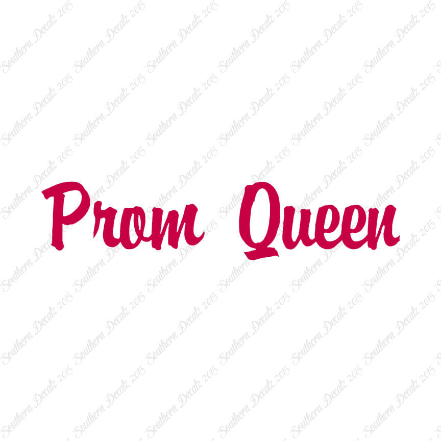 Prom Queen