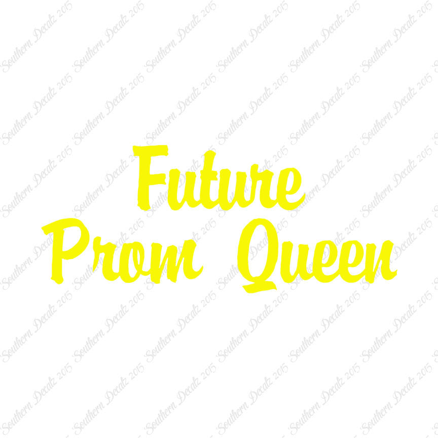 Future Prom Queen