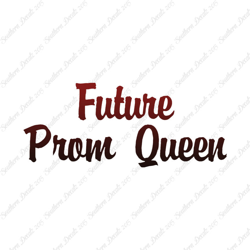 Future Prom Queen