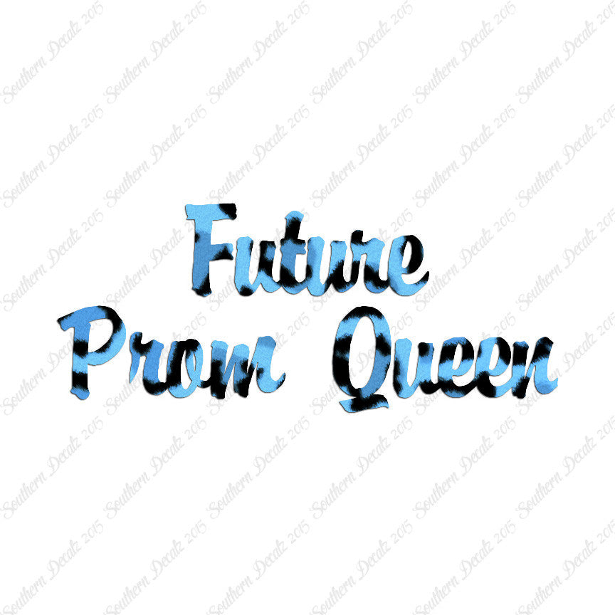Future Prom Queen