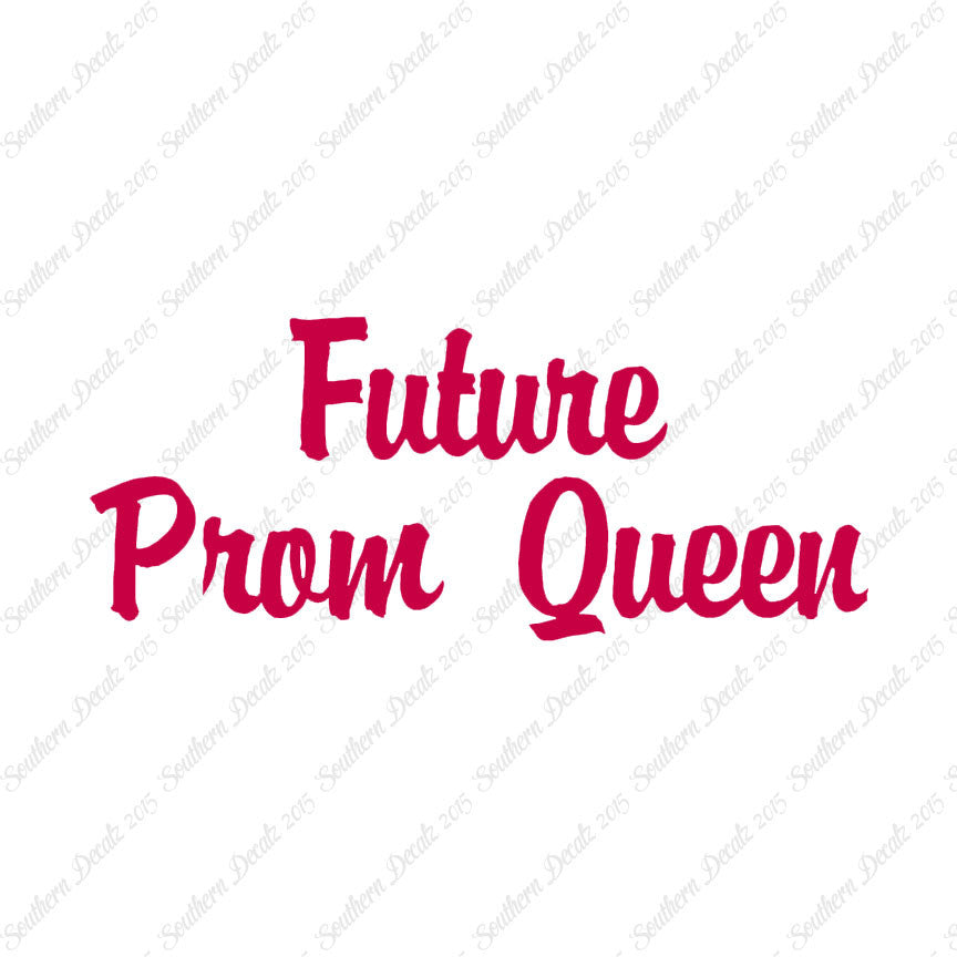 Future Prom Queen