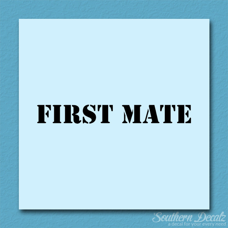 First Mate